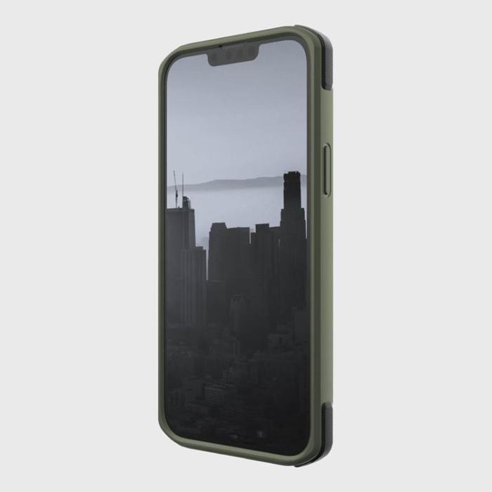 Raptic - Raptic iPhone 14 Plus Skal Magsafe Secure Armored - Grön