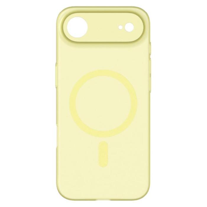 MOMAX - MOMAX iPhone Air Mobilskal MagSafe Ultra Slim - Transparent Gul