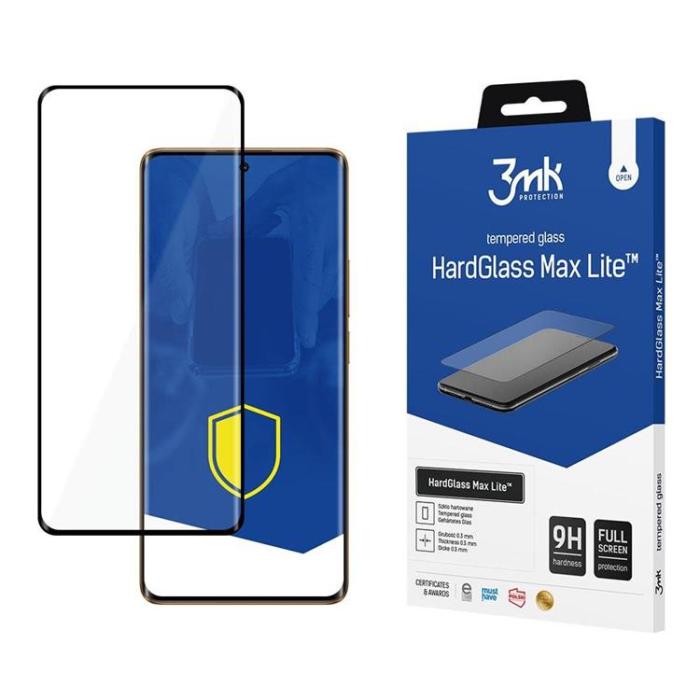 3MK - 3MK Realme 11 Pro/11 Pro Plus Härdat Glas Skärmskydd Max Lite