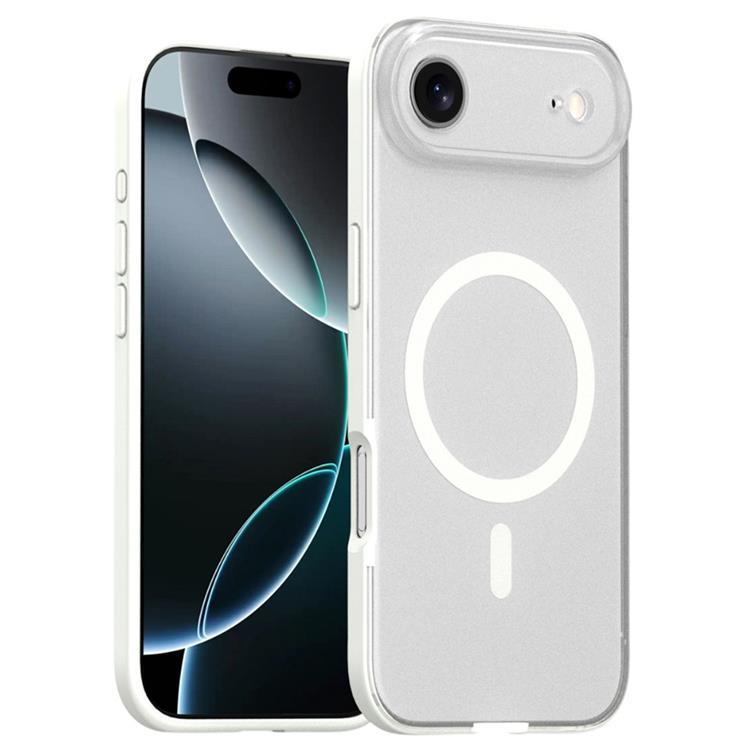 iPhone Air Mobilskal MagSafe Skin Feel - Vit | 2353 | AlltMobil