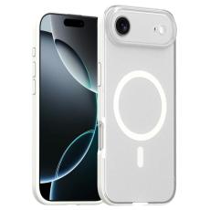 A-One Brand - iPhone 17 Air Mobilskal MagSafe Skin Feel - Vit