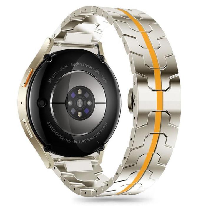Tech-Protect - Tech-Protect Galaxy Watch 4/5/5 Pro/6/7/FE Band Stainless