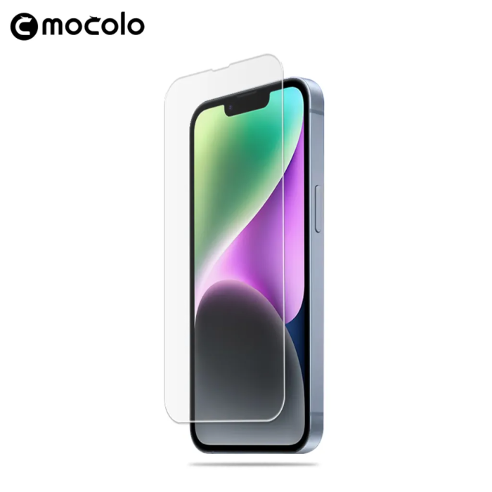 Mocolo - Mocolo iPhone 15 Plus Härdat Glas Skärmskydd 2.5D