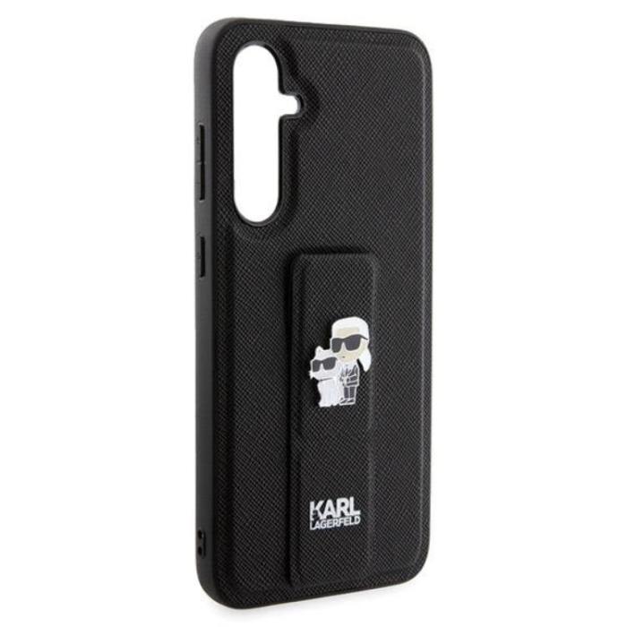 KARL LAGERFELD - Karl Lagerfeld Galaxy S23 FE Mobilskal Gripstand Saffiano Pins