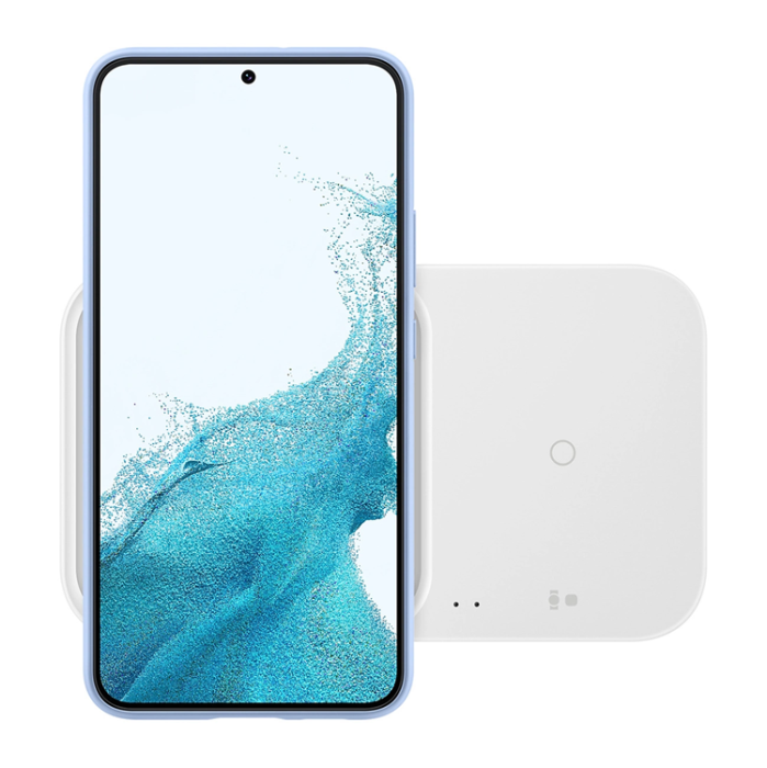 Samsung - Samsung Trådlös Laddare 15W - Vit