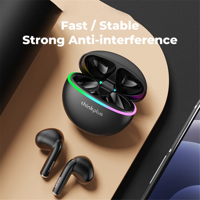 Lenovo - LENOVO TWS Trådlösa Bluetooth-Hörlurar In-ear Thinkplus XT97