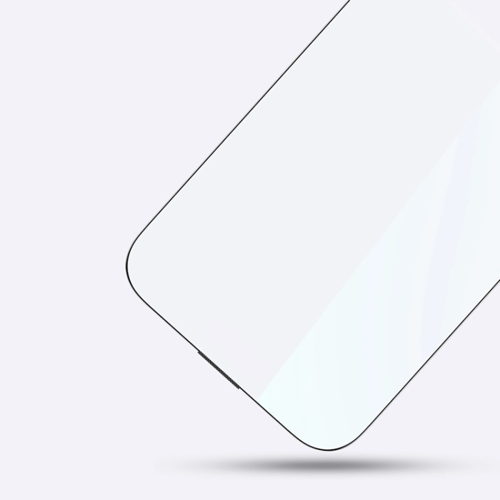 AmazingThing - AmazingThing iPhone 16 Härdat Glas Skärmskydd Titan Max