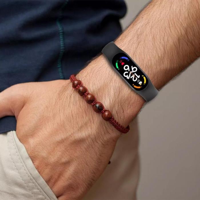 Tech-Protect - Xiaomi Mi Smart Band 5/6/6 NFC/7 Strap Iconband - Violett