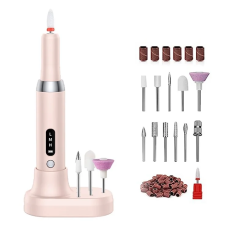 OEM - Nagelborrmaskin Bärbar Elektrisk Nagelfilset K16 - Rosa