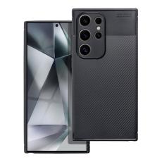OEM - Galaxy S24 Ultra Mobilskal Carbon Premium - Svart