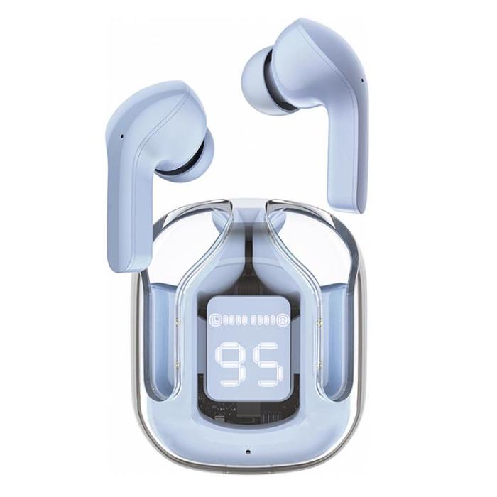 Acefast - Acefast In-ear Trådlösa Hörlurar TWS Bluetooth - Ljusblå