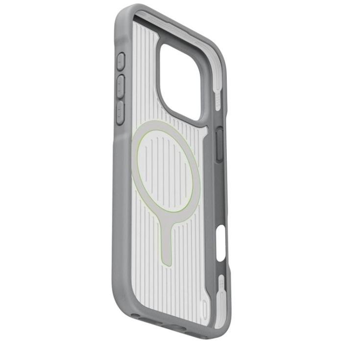 UNIQ - UNIQ iPhone 16 Pro Mobilskal MagSafe Combat Active - Grå