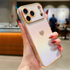 A-One Brand - iPhone 17 Pro Mobilskal Dazzling Color Electroplated TPU - Lila