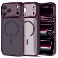 Tech-Protect - Tech-Protect Mobilskal F&ouml;r iPhone 18 Pro/17 Pro Magsafe Magprime - Cherry