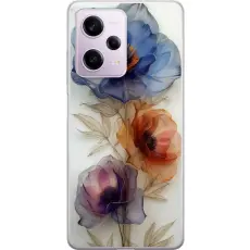 Gustaf - Mobilskal till Xiaomi Redmi Note 12 Pro med Silkesblommor
