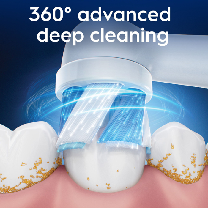 Oral B - Oral B Borsthuvud iO Ultimate Clean 6st - Svart