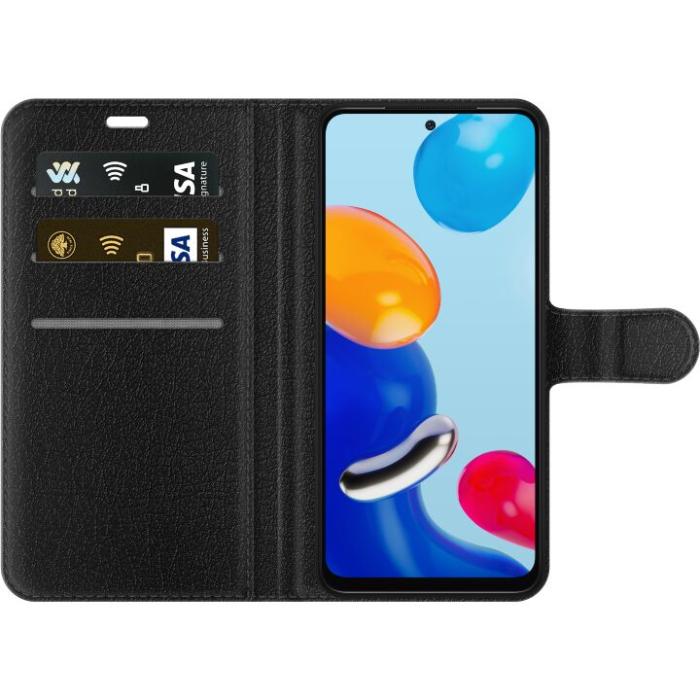 iSecrets - Plånboksfodral till Xiaomi Redmi Note 11 med Räkor
