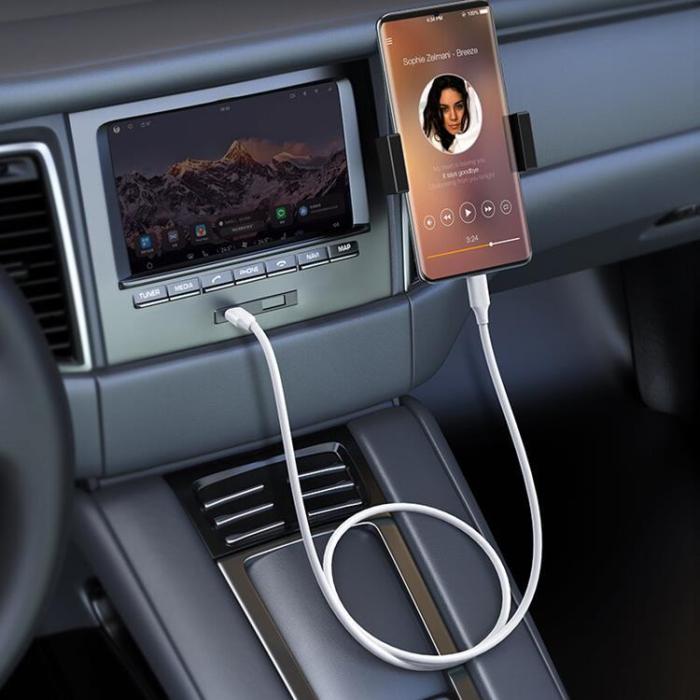 Ugreen - Ugreen US562 USB-C till USB-C kabel PD 100W 2m - Vit
