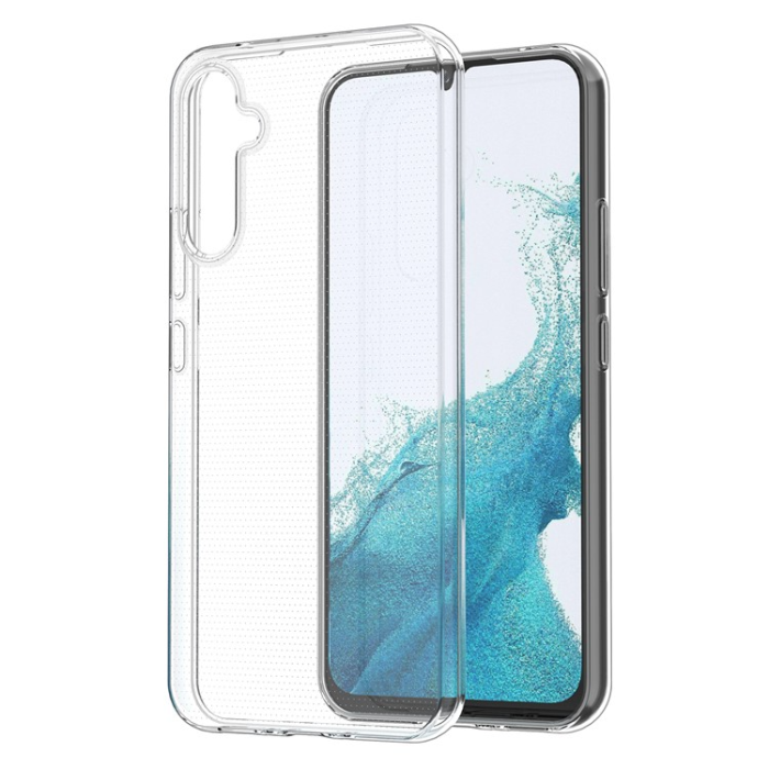 A-One Brand - Galaxy A34 5G Mobilskal Soft Slim ShockProof - Clear