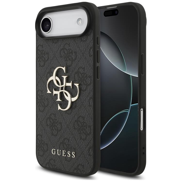Guess iPhone Air Mobilskal 4G Big Logo - Svart | 2353 | AlltMobil