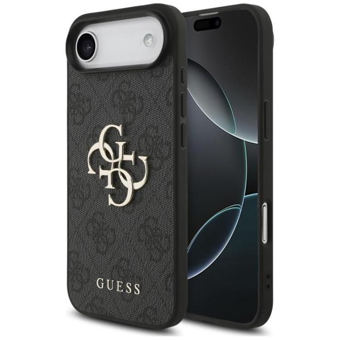 Guess - Guess iPhone Air Mobilskal 4G Big Logo - Svart