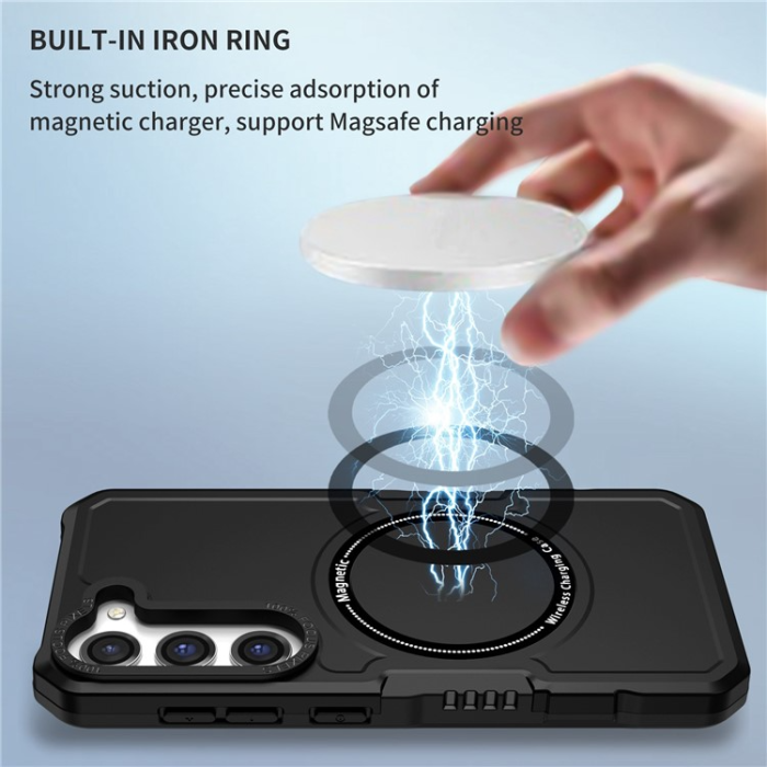 OEM - Galaxy S23 Skal Magsafe Anti Drop - Svart