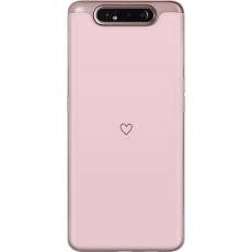 iSecrets - Mobilskal till Samsung Galaxy A80 med Litet Hj&auml;rta