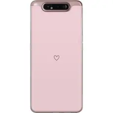 Gustaf - Mobilskal till Samsung Galaxy A80 med Litet Hj&auml;rta