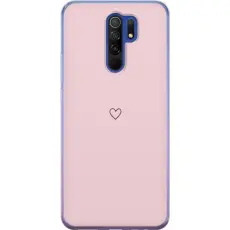 Gustaf - Mobilskal till Xiaomi Redmi 9 med Litet Hj&auml;rta