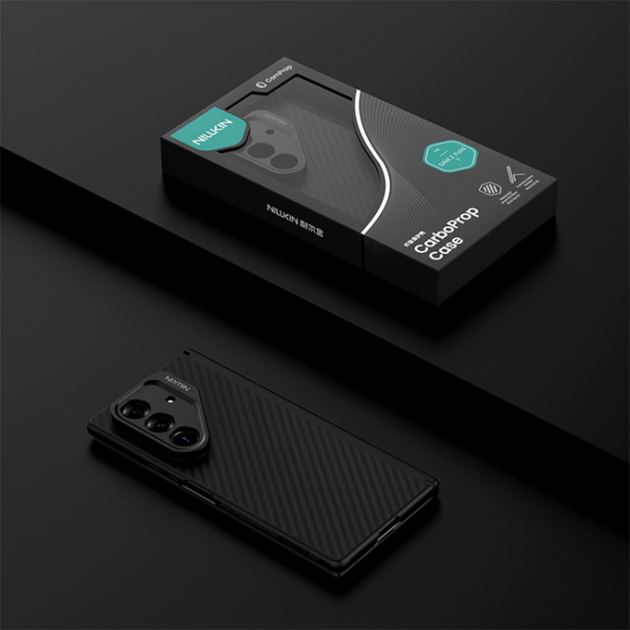 Nillkin - NILLKIN Galaxy Z Fold 7 Mobilskal MagSafe Lens Kickstand