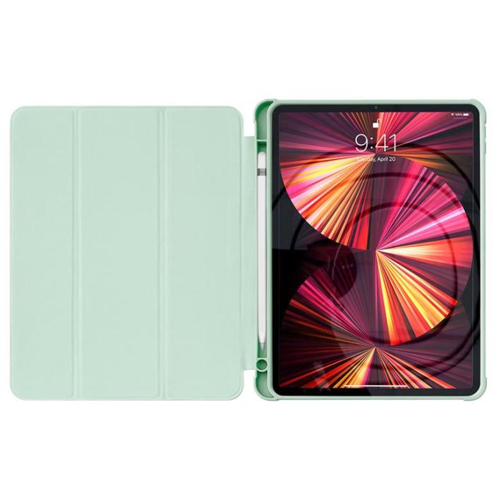 OEM - iPad Mini (2021) Fodral Smart Tablet Case - Grön