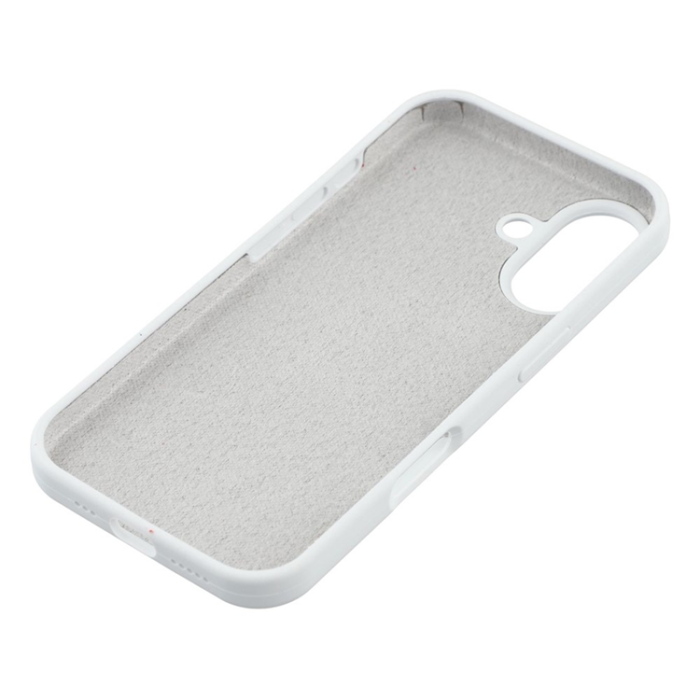 A-One Brand - iPhone 17 Mobilskal Solid Silikon Shockproof - Vit