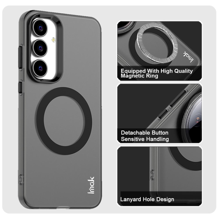 Imak - IMAK Galaxy S25 FE Mobilskal MagSafe Godisfärg Anti Drop