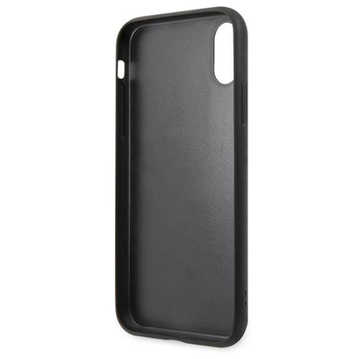 KARL LAGERFELD - Karl Lagerfeld iPhone X/XS Skal Saffiano Ikonik Karl & Choupette Head
