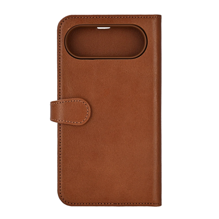 BUFFALO - BUFFALO iPhone Air Plånboksfodral MagSafe 2-i-1 3 Kort - Brun