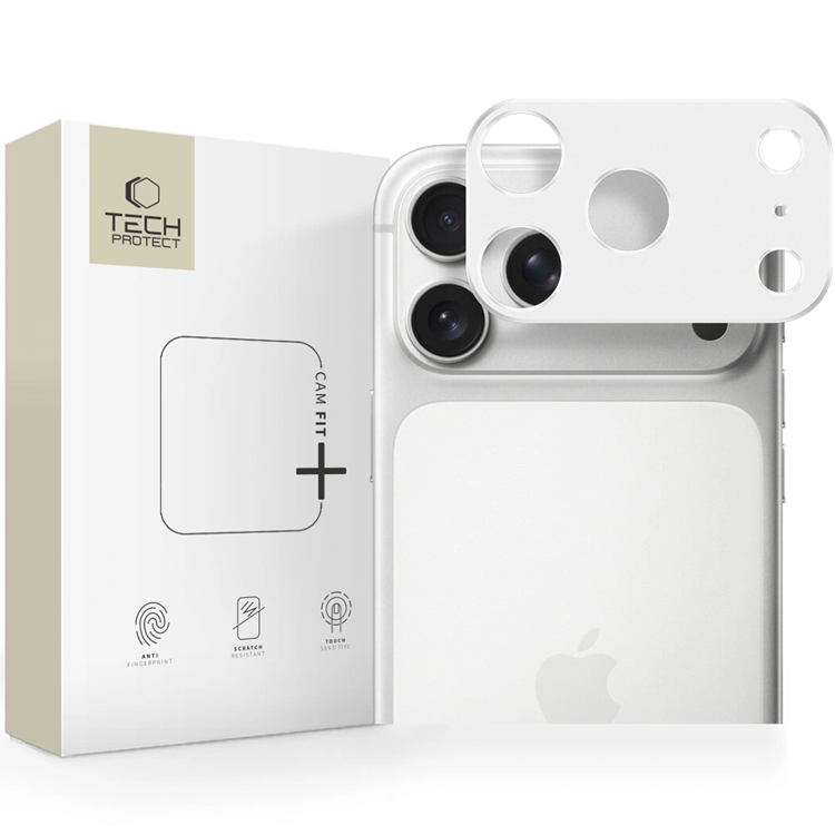 Tech-Protect iPhone 17 Pro Kameralinsskydd Camalloy Fit Plus | 5468 | AlltMobil