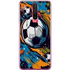 Gustaf - Mobilskal till Xiaomi Redmi K30 med Fotbollar