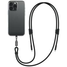 ENERGEA - ENERGEA USB-C till USB-C 240W Kabel 1.5m Lanyard Lasso - Svart