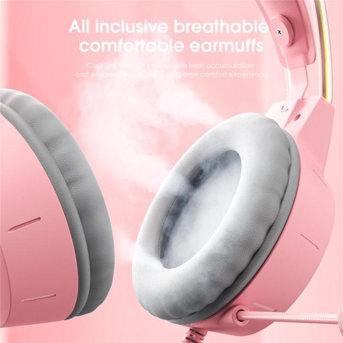 ONIKUMA - ONIKUMA Over-Ear Gaming Hörlurar Trådbundna 3.5mm X15 Pro