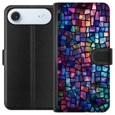 Gustaf - Pl&aring;nboksfodral till Apple iPhone 17 Air med Disco