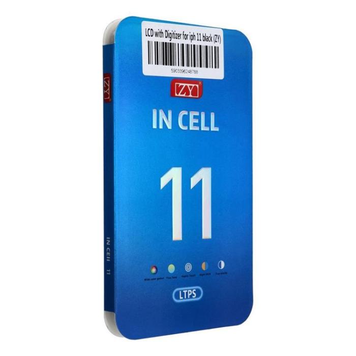 SpareParts - iPhone 11 Skärm med LCD-display ZY-LTPS Utbytbar IC