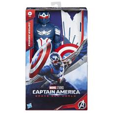 MARVEL - MARVEL Avengers Titan Hero 12 Inch Deluxe Figure Captain America NWO