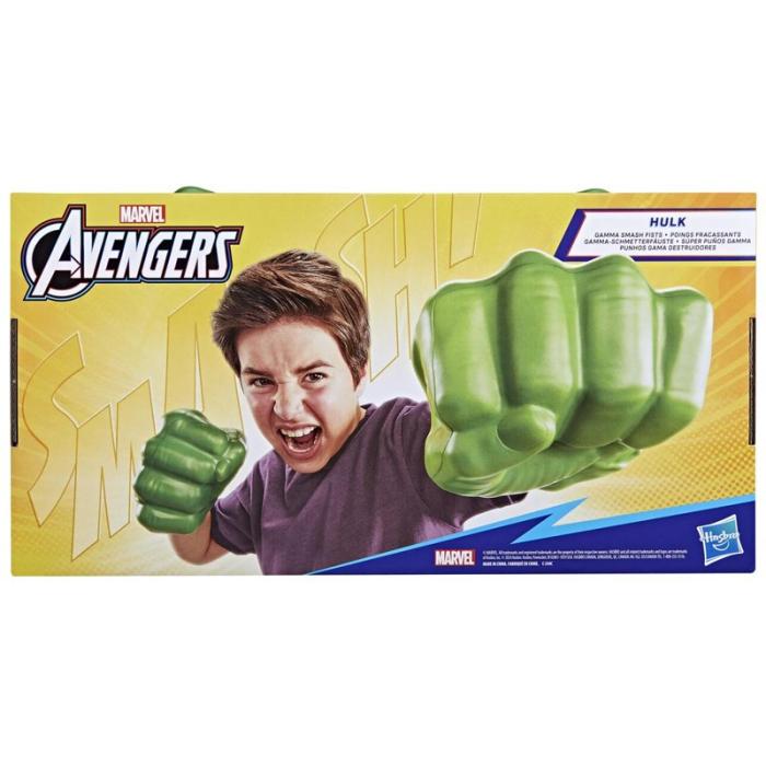 MARVEL - MARVEL Avengers Hulk Gamma Smash Fists
