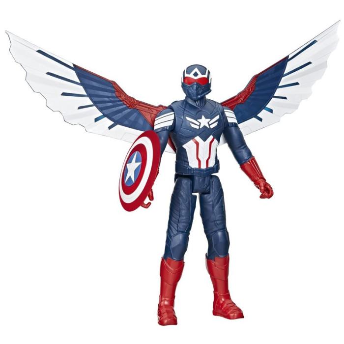 MARVEL - MARVEL Avengers Titan Hero 12 Inch Deluxe Figure Captain America NWO