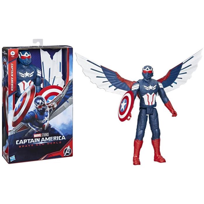MARVEL - MARVEL Avengers Titan Hero 12 Inch Deluxe Figure Captain America NWO
