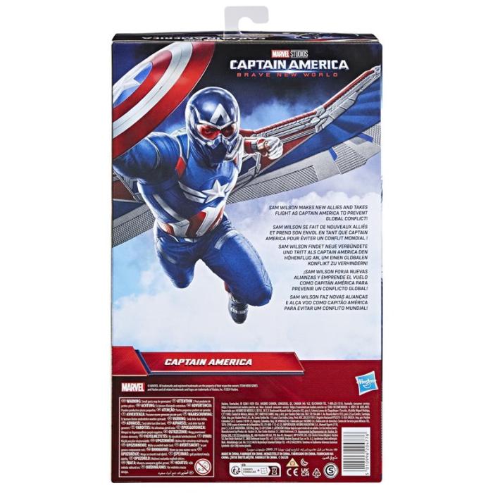 MARVEL - MARVEL Avengers Titan Hero 12 Inch Deluxe Figure Captain America NWO