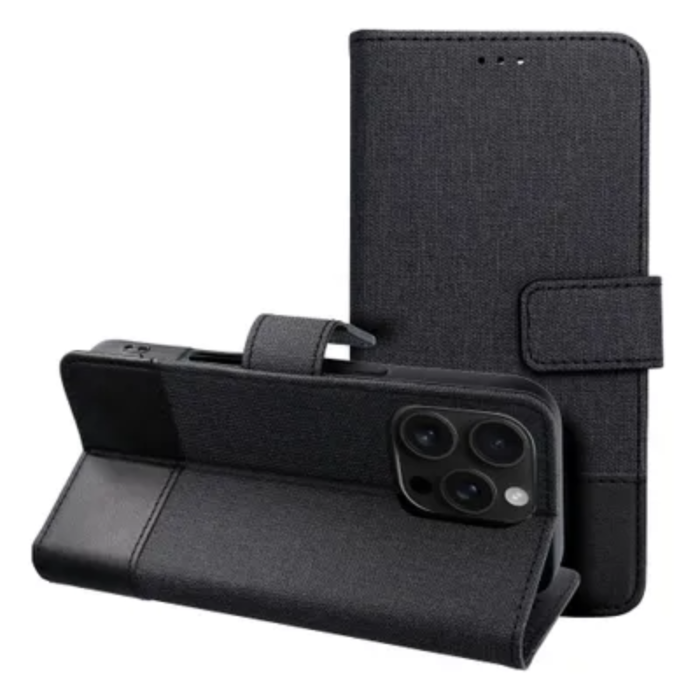 OEM - Galaxy A16 5G Plånboksfodral Gomma - Svart