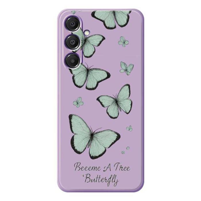 OEM - Mobilskal för Samsung Galaxy S26 Plus TPU - Lila