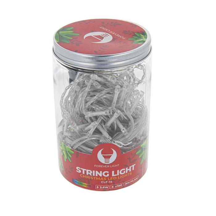 Forever Light - Forever String light 180LED 14,4m - Flerfärgad