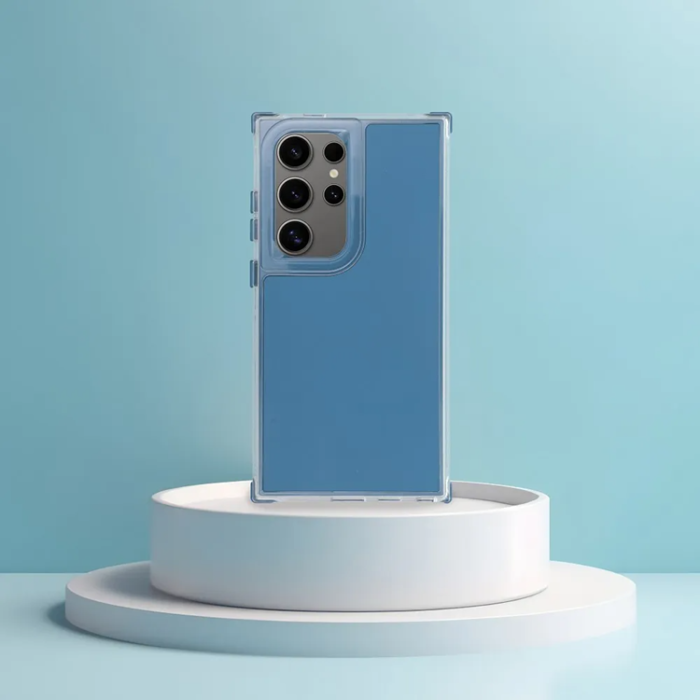 OEM - Xiaomi Redmi Note 14 Pro/14 Pro Plus Mobilskal Matrix - Blå